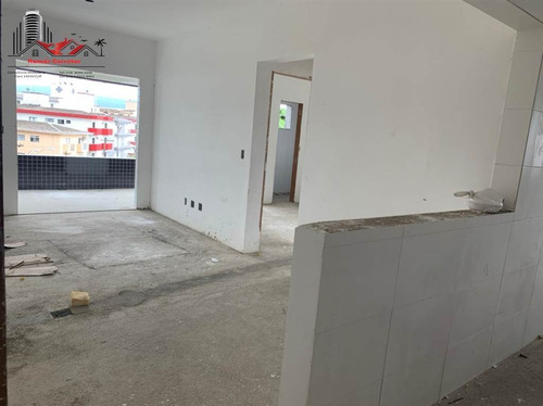 Imagem 3 de 20 de Apartamento À Venda Com 2 Dormitórios Na Vila Guilhermina Em Praia Grande Sp. - Rrc140