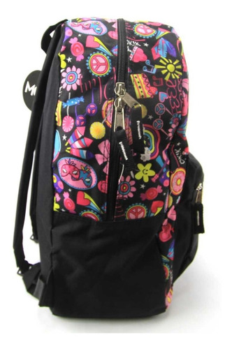 Imagem 4 de 6 de Mochila Juvenil Costas Mft Pacific 7822107
