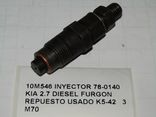 Inyector 78-0140 Kia 2.7 Diesel Furgon