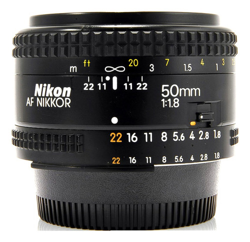 Nikon Nikkor 50mm F/1.8 | Full Frame (Usado)