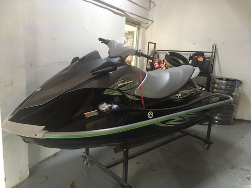 Imagen 2 de 6 de Moto Acuatica Yamaha Mod. Vx Deluxe Verde