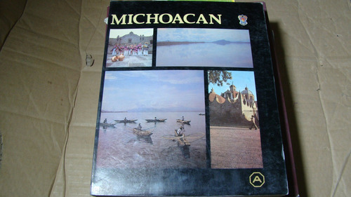 Michoacan , Año 1980 , 305 Paginas