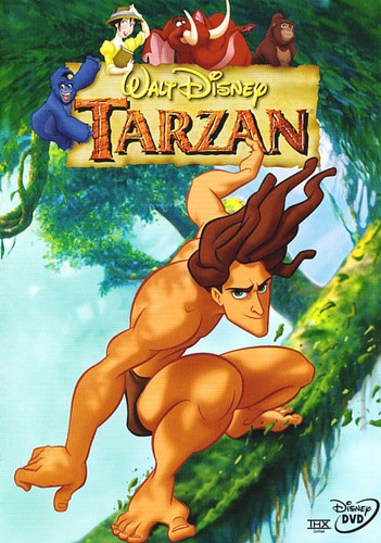 Tarzan Pelicula Dvd Original Disney