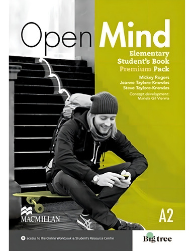 Open Mind Elementary A2 - Student´s Book Premium Pack