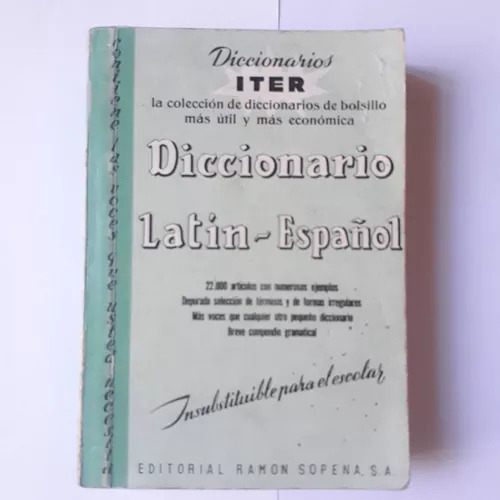 Diccionarios Latin-español