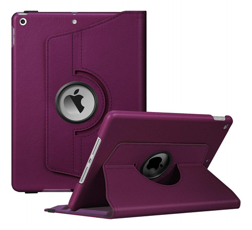 Funda New iPad 2021 Fintie 10.2 9na/8va/7ma Gen Purple