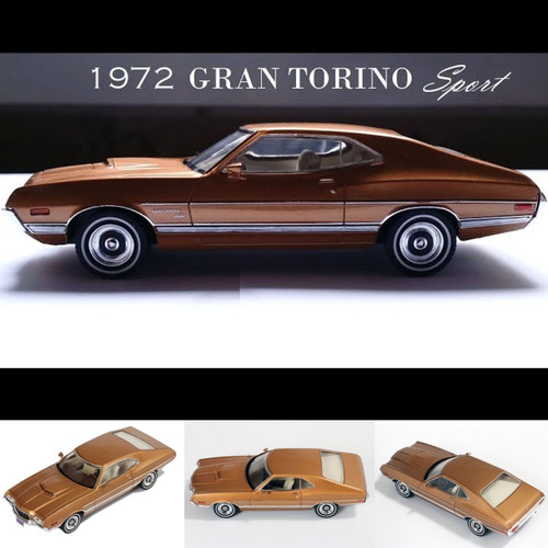 # Wwz 1/43 Premiumx Ford Grand Torino 1972 Edicion Limitada