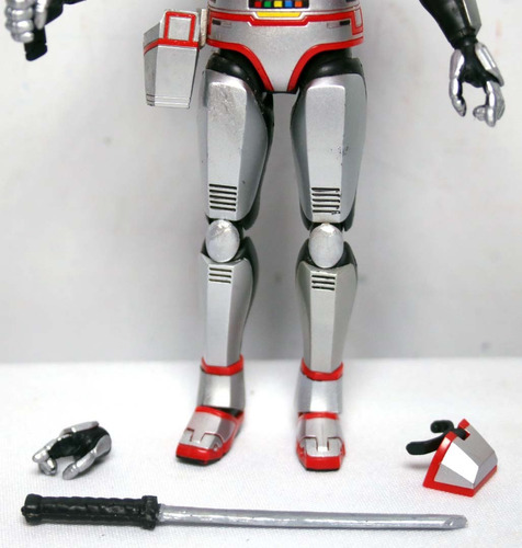 Action Figure Jaspion Sh Figuarts Bandai Boneco (Usado)