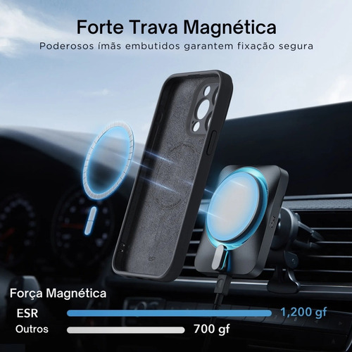 Capa Case Soft Case Cloud Com Magsafe iPhone 15 Pro Max Esr