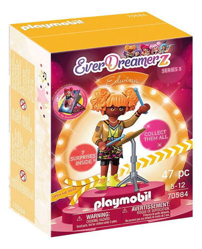 Playmobil Everdreamerz Edwina Mundo De La Música 70584