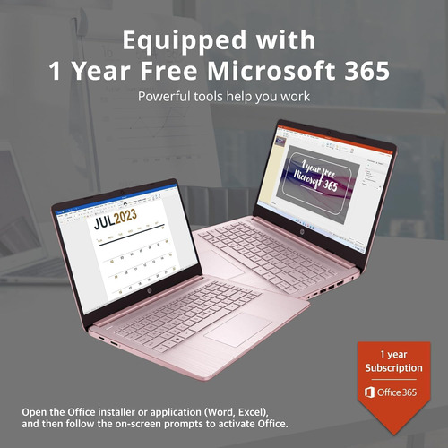 Laptop Hp 14 14 Intel Celeron 16gb 564gb Ssd W11h