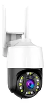Comprar Camara Exterior Seguridad Ip Wifi Robotica Ptz App Camhi 4mp Color Blanco Y Negro