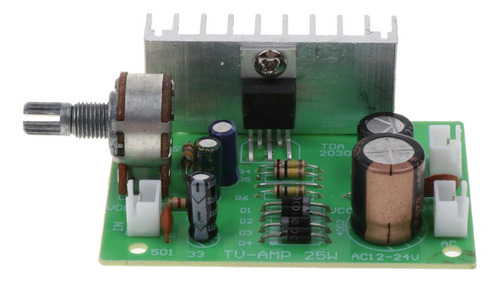 Placa Amplificadora De Áudio Mono Tda2030 Diy Module