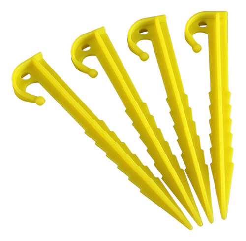2 Set De Clavijas Para Toldo De Camping Accesorios 2 Piezas
