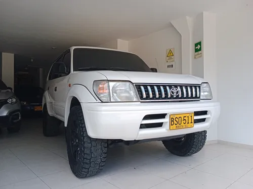 Toyota Prado Lc 90 3.4 Vx