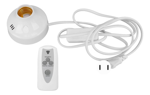 Encogimiento De Luz De Control Remoto, Enchufe De Bombilla V
