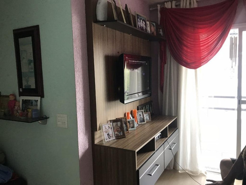 Apartamento Com 2 Dormitórios À Venda, 46 M² Por R$ 250.000 - Jardim Mitsutani - São Paulo/sp - Ap0481
