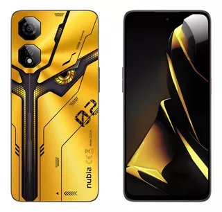 Smartphone Nubia Neo 2 5g 256gb 8+12ram Liberado Amarillo