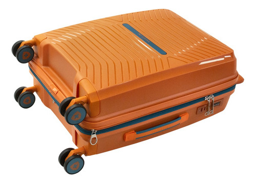 Maleta De Viaje Watchme Nivada Swiss 20 Color Naranja Naranja Watchme