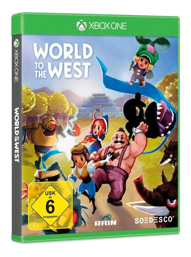 World To The West Xbox One Físico Sellado Original