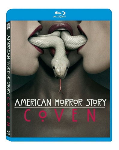 American Horror Story Tercera Temporada 3 Tres Blu-ray