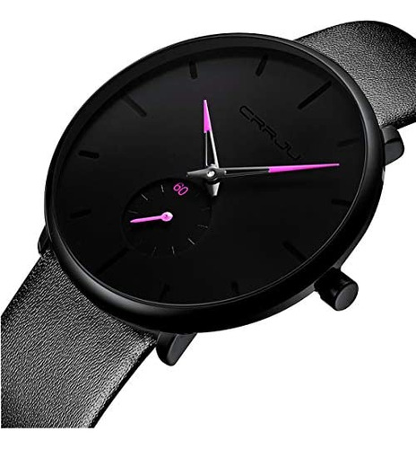 Reloj Para Hombre Fizili/púrpura