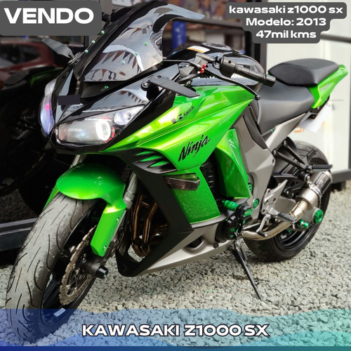 Kawazaki  Z1000 Sx Ninja