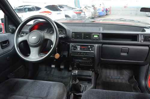 Imagen 12 de 14 de Ford Fiesta 1.8d Clx 1996 De Colección