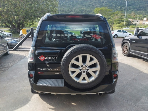 Imagem 7 de 12 de Mitsubishi Pajero Tr4 2.0 4x4 16v 140cv Flex 4p Automático