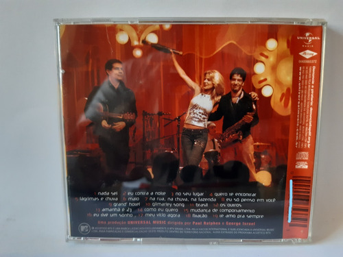 Cd Kid Abelha - Acústico Mtv - Rock 80 (Usado)