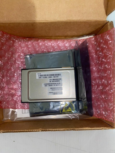 Imagem 2 de 3 de Memória Cisco Ata Flash Pc Card 16gb