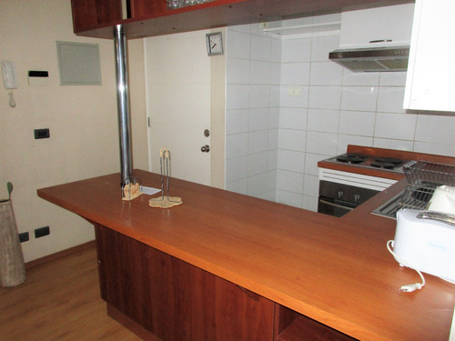 Depto. Bellavista 1 Dorm. Estacionamiento Bodega Recoleta