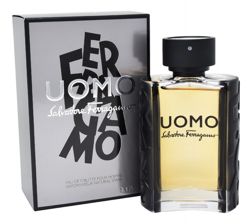 Perfume Ferragamo Uomo 100ml - mL a $2574