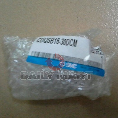 New Smc Cdqsb16-30dcm Double Acting, Auto-switch Compact Htf