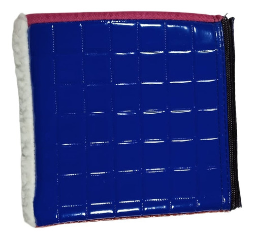 Cubo De Texturas, 15 X 15 Cm, Material Educativo