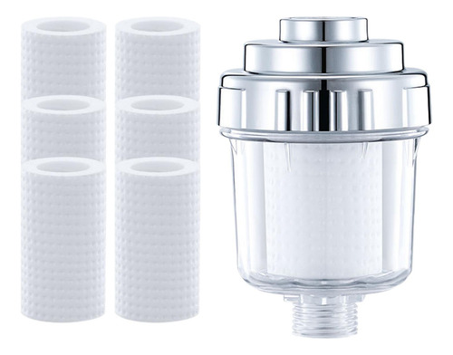 5 Filtro De Ducha, Purificador De Agua Filtrantes