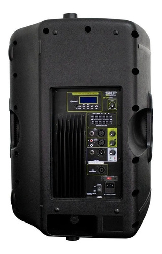 Monitor de escenario SKP SK-6PX con bluetooth negro 110V/220V