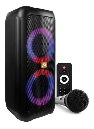 Bocina Argom Rave 80 Tws Wireless Bt Party Speaker