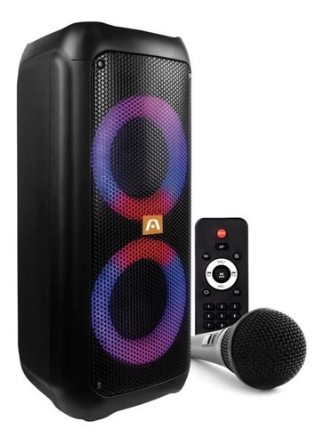 Imagen 1 de 1 de Bocina Argom Rave 65 Tws Wireless Bt Party Speaker