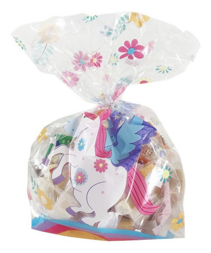 Imagen 2 de 6 de Bolsita Candy Bar Unicornio X20 Uni