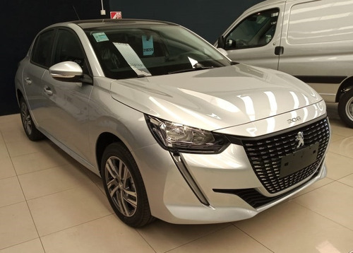 Imagen 9 de 20 de Peugeot 208 2023 1.6l Allure Pack Tiptronic