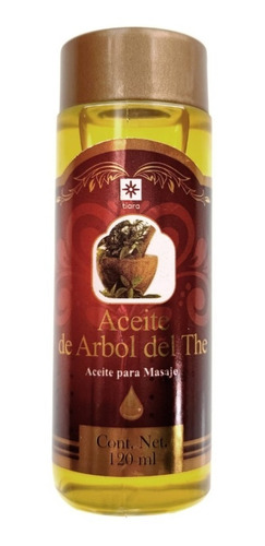 Aceite Esencial De Arbol Del Te Melaleuca 120ml