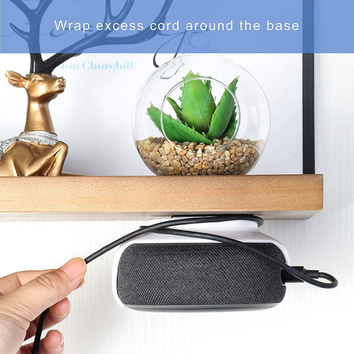 Wideplore Echo Dot Soporte De Montaje En Pared Para Echo Dot