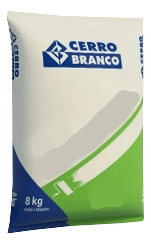 Cal De Pintar Con Fijador 8 Kg Cerro Branco