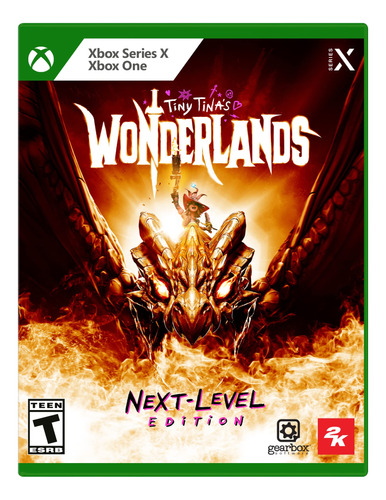 Videojuego 2k Tiny Tina's Wonderlands Next Level Edition Xbo