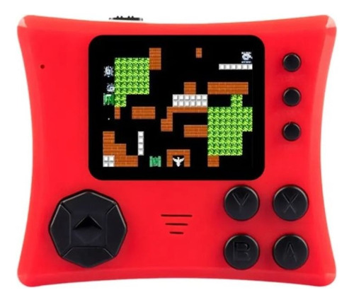 Llavero Control Mini Juegos Retro Portatil