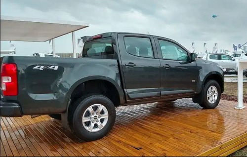 Imagen 15 de 15 de Chevrolet S10 Pick-up Lt 4×4 Automática 2.8d Cabina Doble Ep