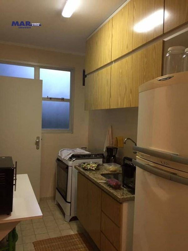 Imagem 9 de 9 de Apartamento Residencial À Venda, Vila Luis Antônio, Guarujá - . - Ap9050
