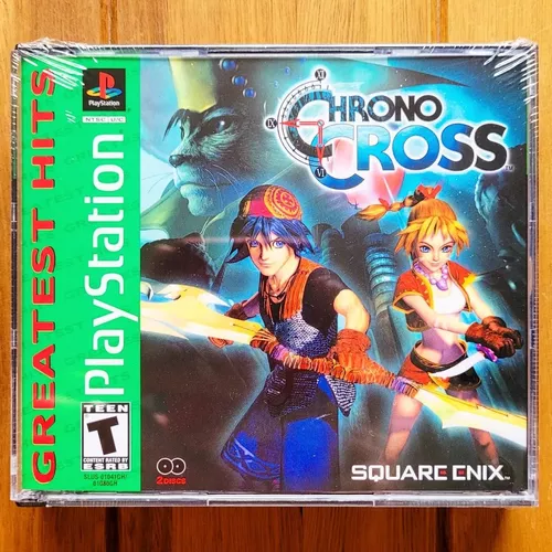 Jogo Chrono Cross (Greatest Hits) Ps1 Novo Original - Square Enix - Outros  Games - Magazine Luiza