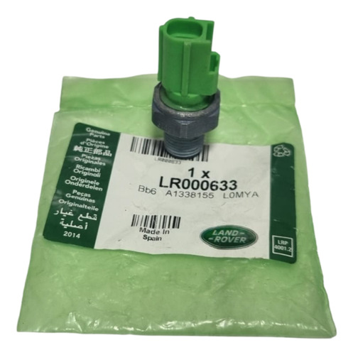 Sensor Pressao Oleo Motor Evoque 2.0 16v Lr000633 Lr181788